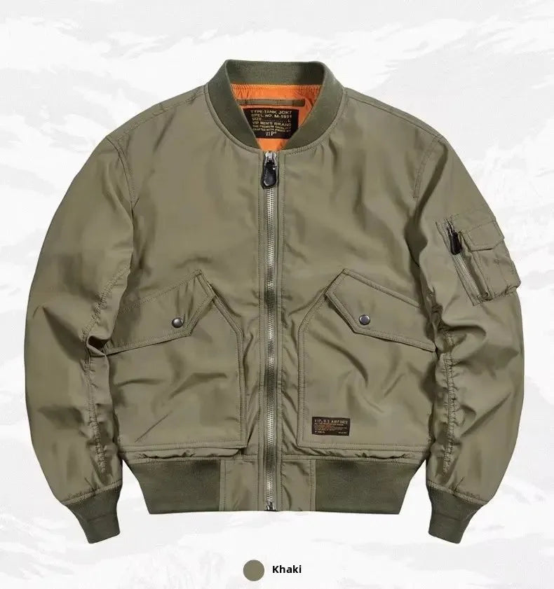 Spring Autumn Men's Casual Jacket Trendy Business Wear