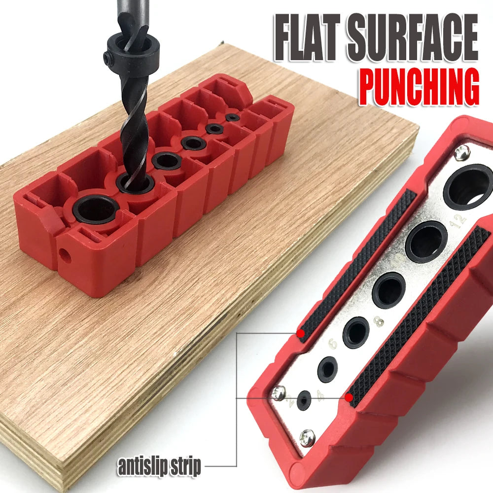 Multifunctional Hole Puncher 2-12/3-13mm Drilling Guide
