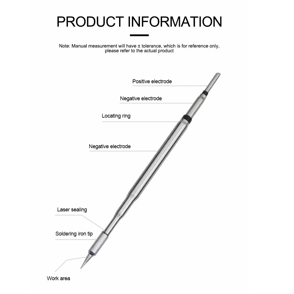 QUICKO C210 Series Integrated Soldering Iron Tips