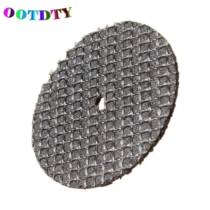 OOTDTY 26pcs/lot Metal Cutting Disc For Dremel Grinder