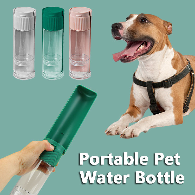 Water Bottle Dog Drinking Bowl Cup Outdoor