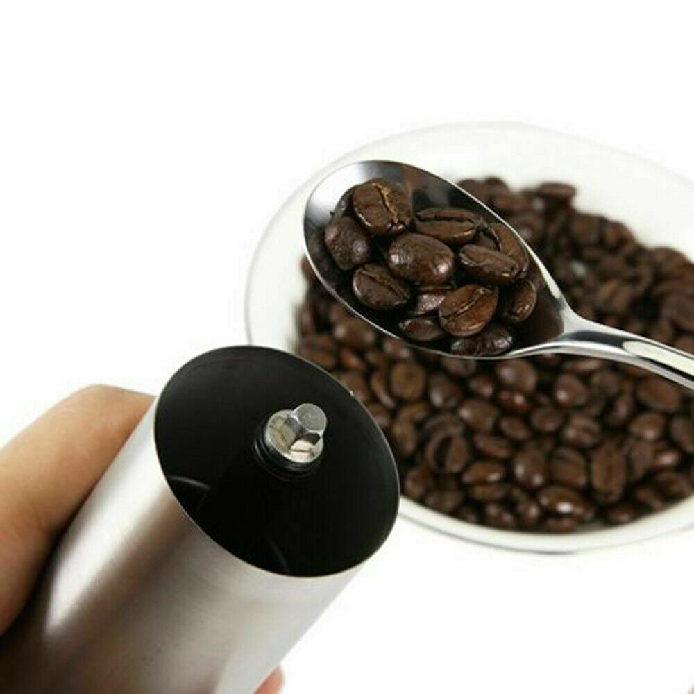 Hand Crank Grinder Coffee Beans Stainless Steel