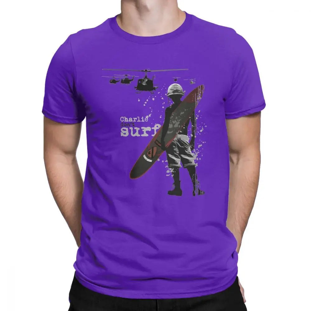 T Shirt Men's Cotton Funny T-Shirt