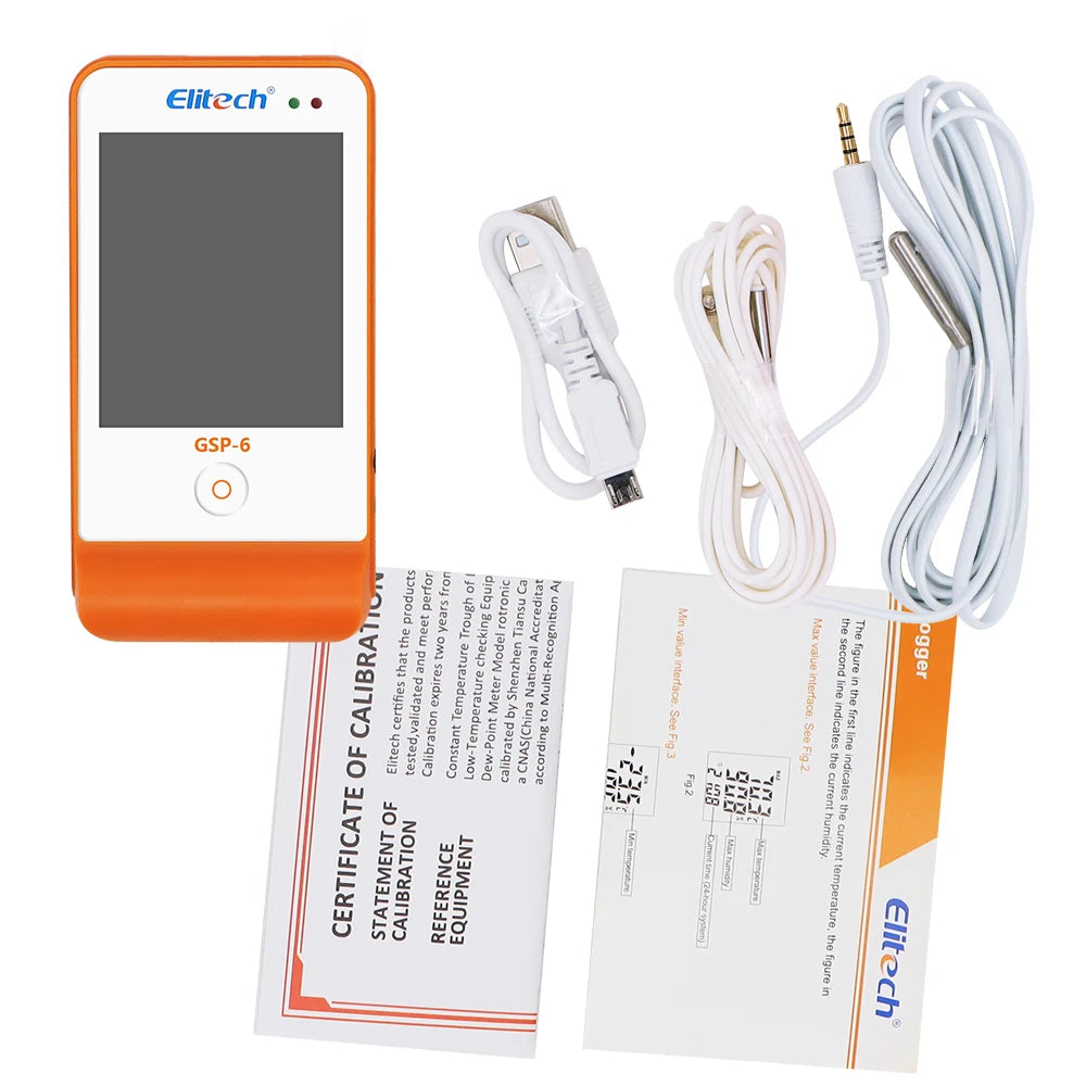 Mini USB Temperature Data Logger
