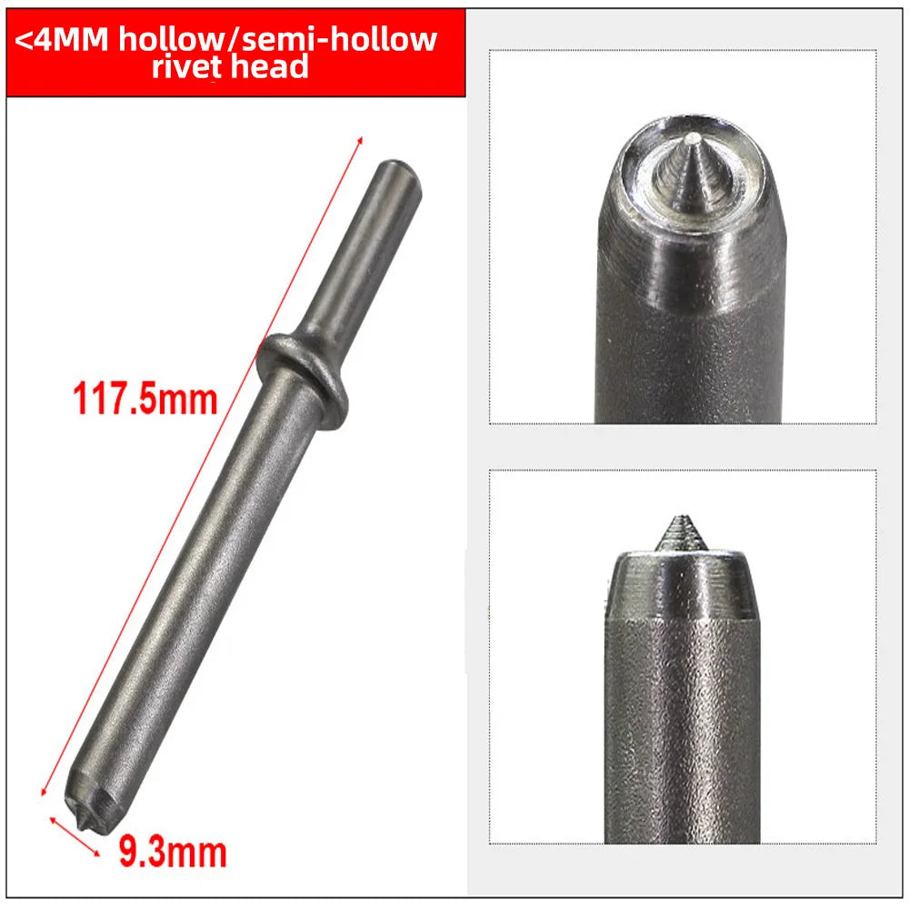 HIFESON Pneumatic Rivet Head Semi-hollow Solid Rivet