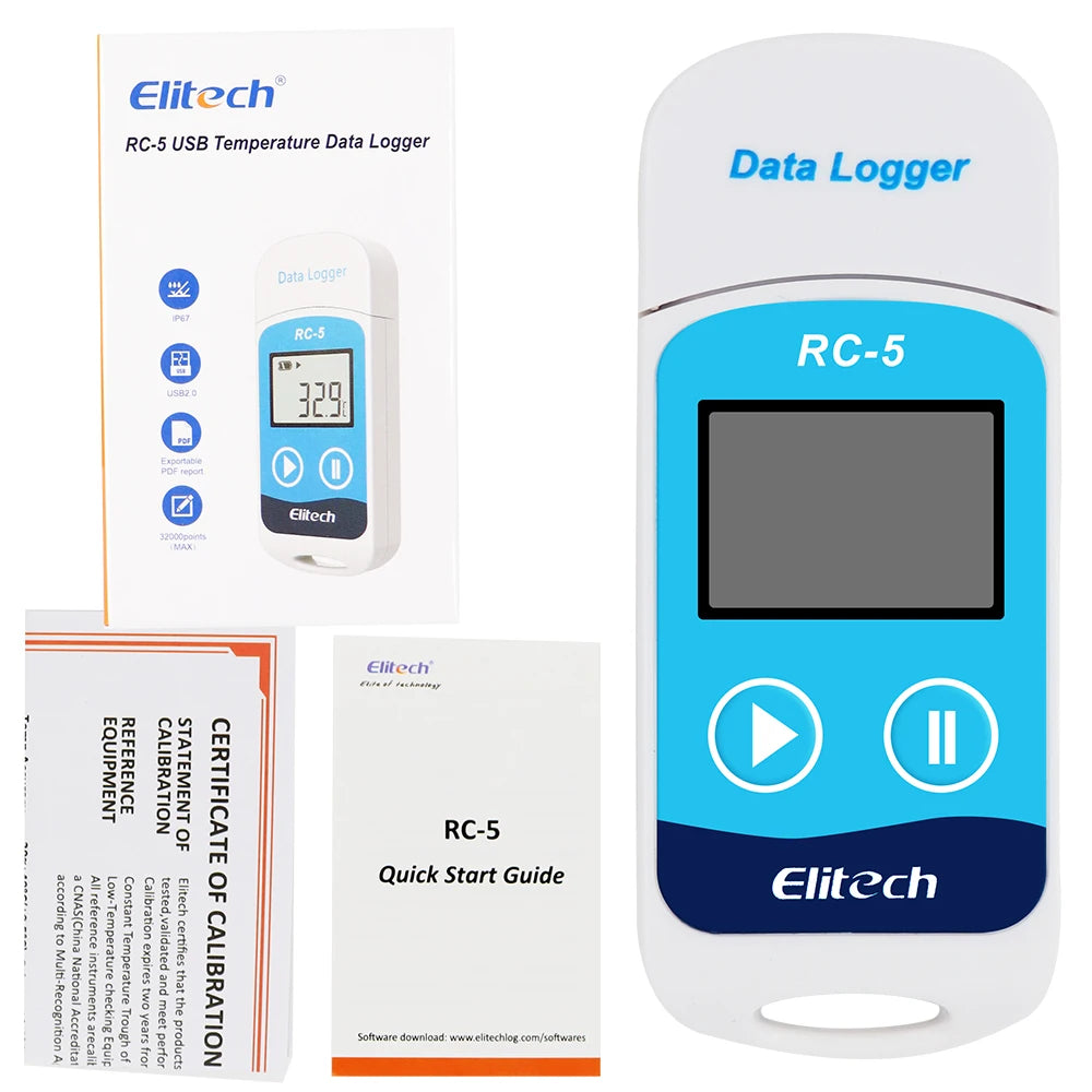 Mini USB Temperature Data Logger