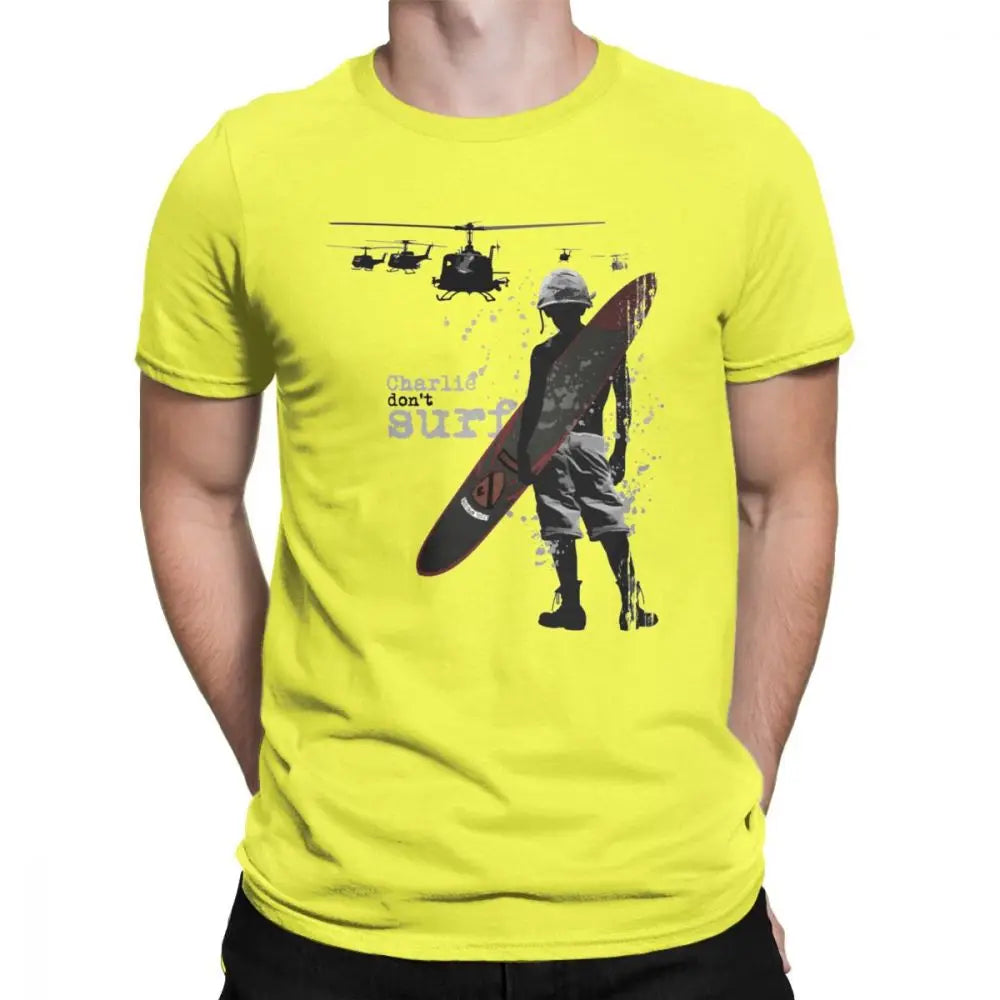 T Shirt Men's Cotton Funny T-Shirt