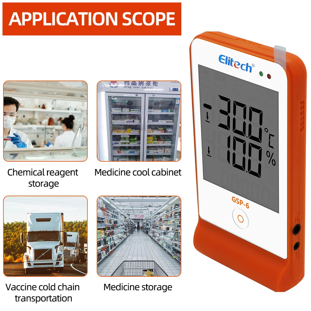Mini USB Temperature Data Logger