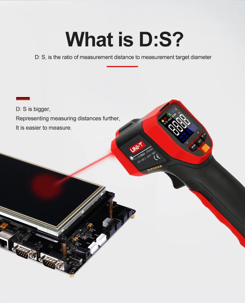 UNI-T Non Contact Infrared Laser Thermometer HD