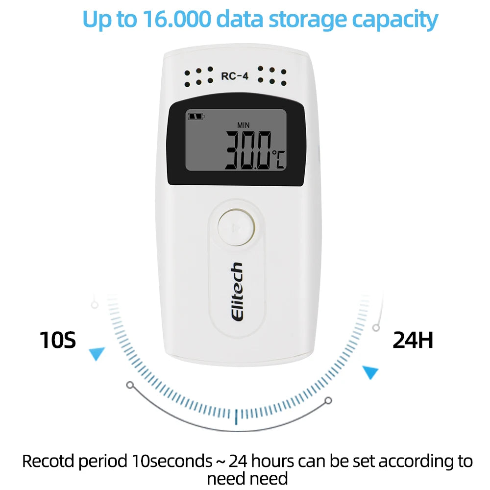 Mini USB Temperature Data Logger