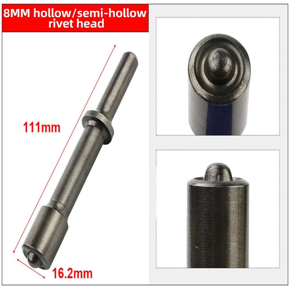 HIFESON Pneumatic Rivet Head Semi-hollow Solid Rivet