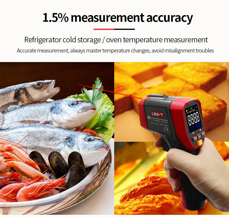 UNI-T Non Contact Infrared Laser Thermometer HD