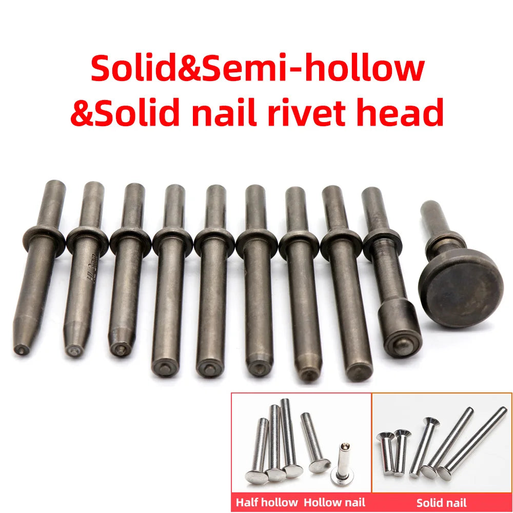 HIFESON Pneumatic Rivet Head Semi-hollow Solid Rivet