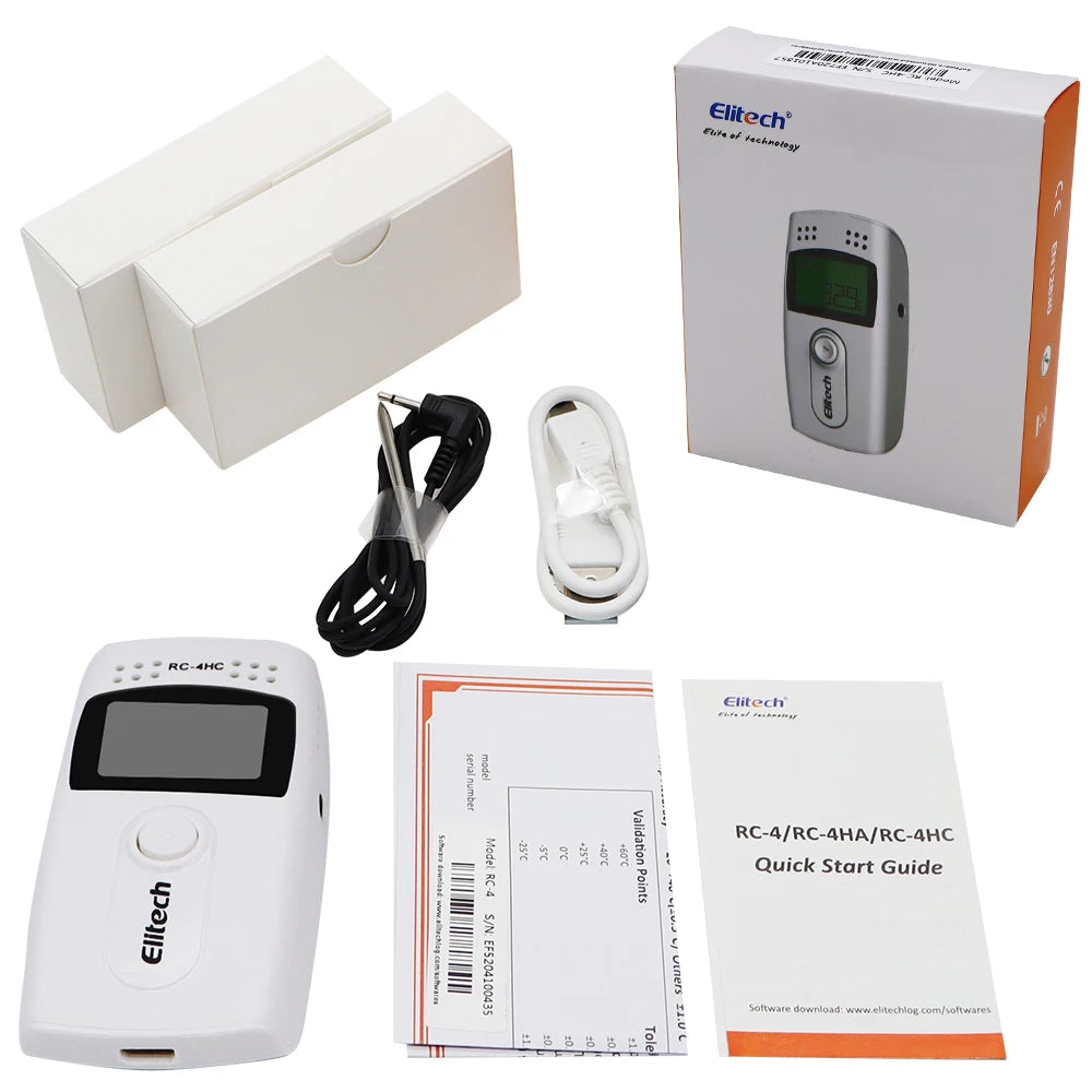 Mini USB Temperature Data Logger