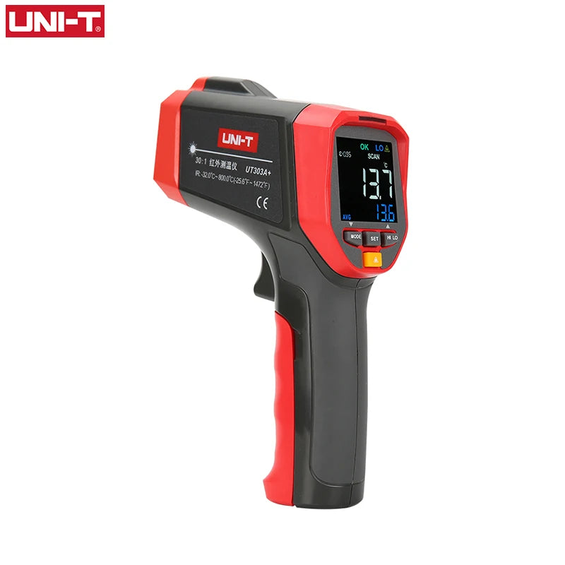 UNI-T Non Contact Infrared Laser Thermometer HD