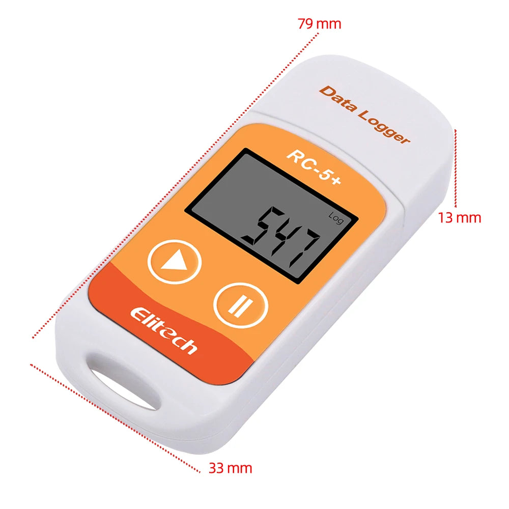 Mini USB Temperature Data Logger