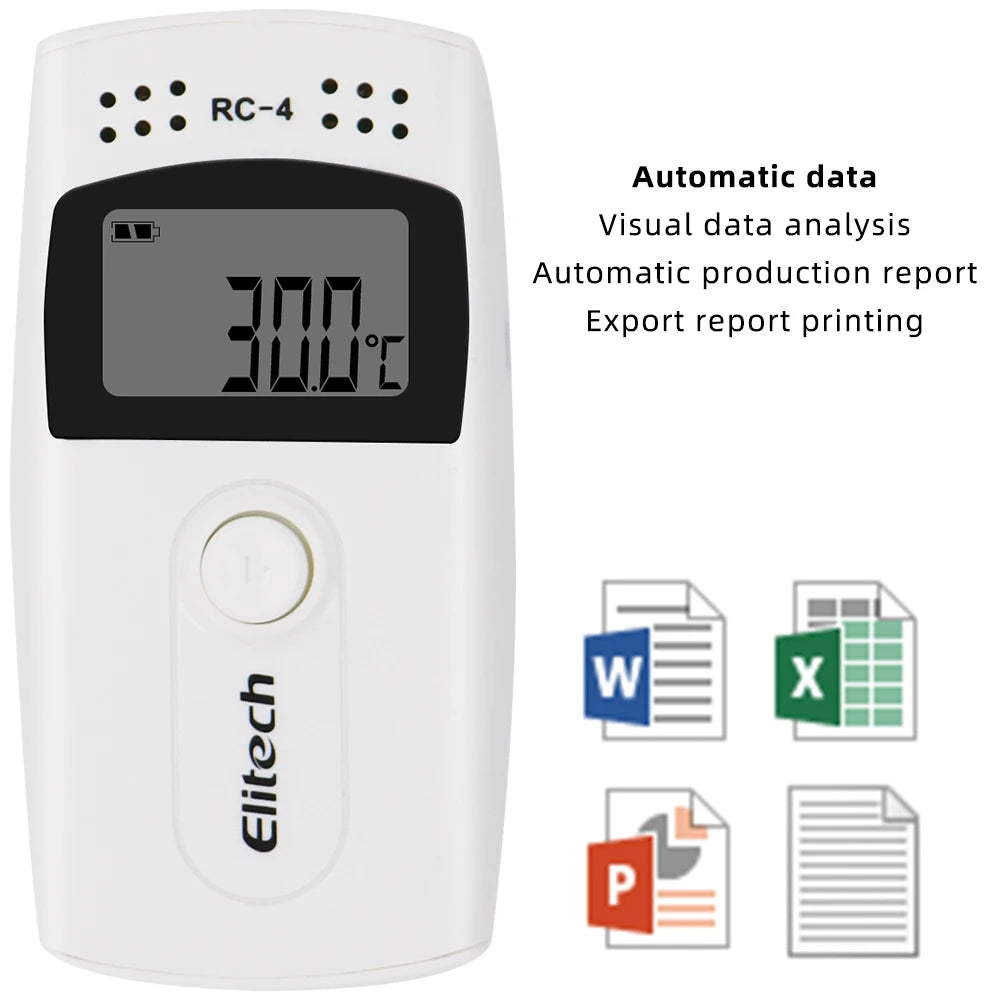 Mini USB Temperature Data Logger
