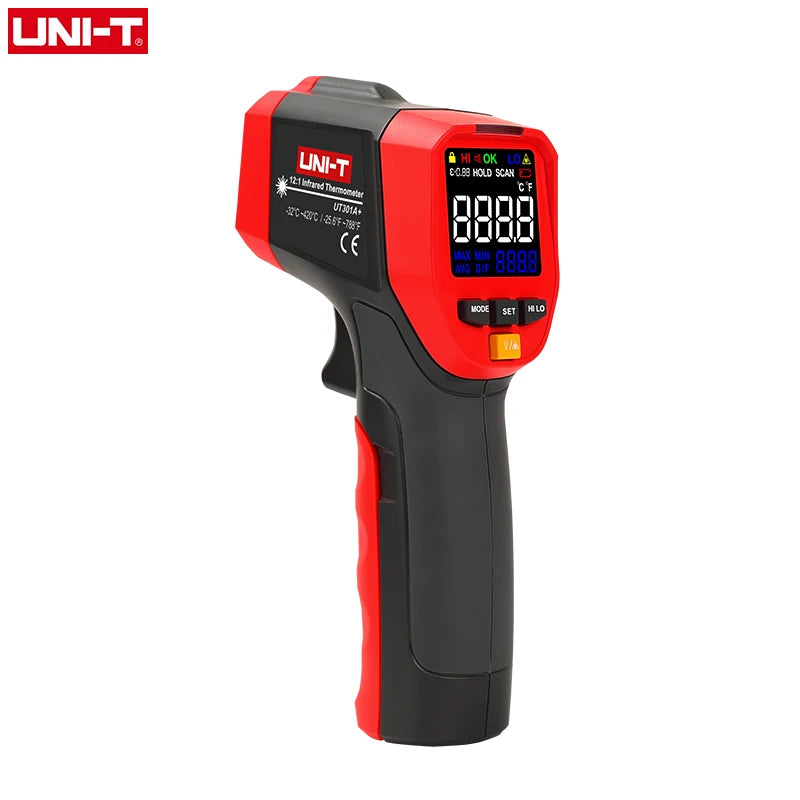 UNI-T Non Contact Infrared Laser Thermometer HD