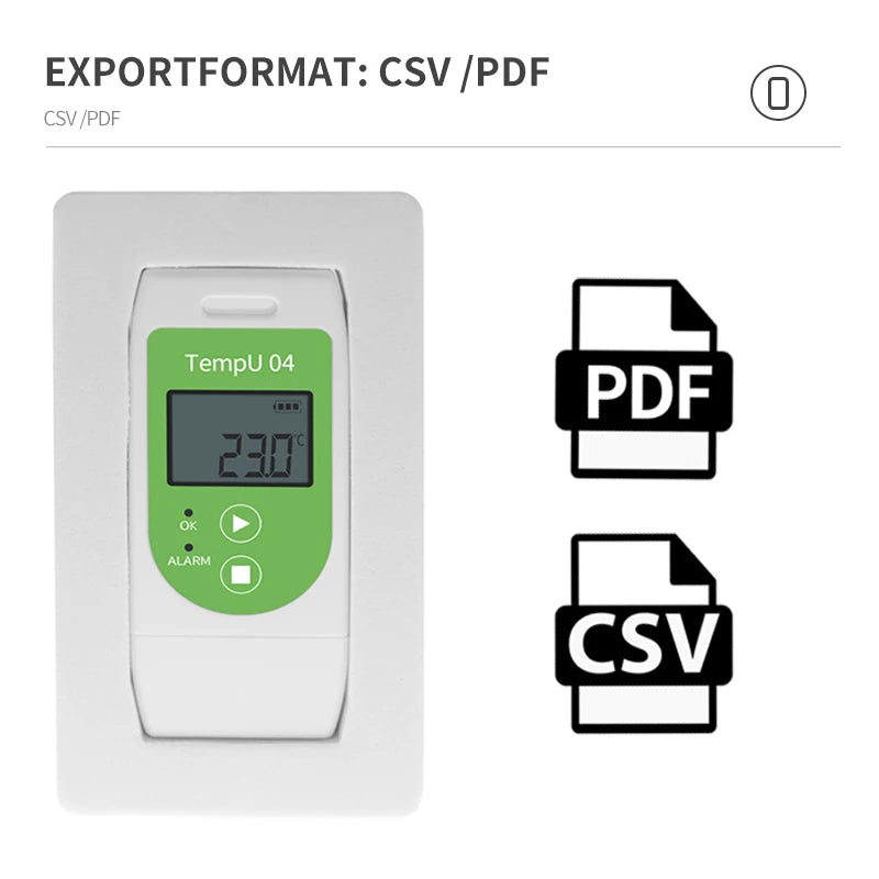 Mini USB Temperature Data Logger