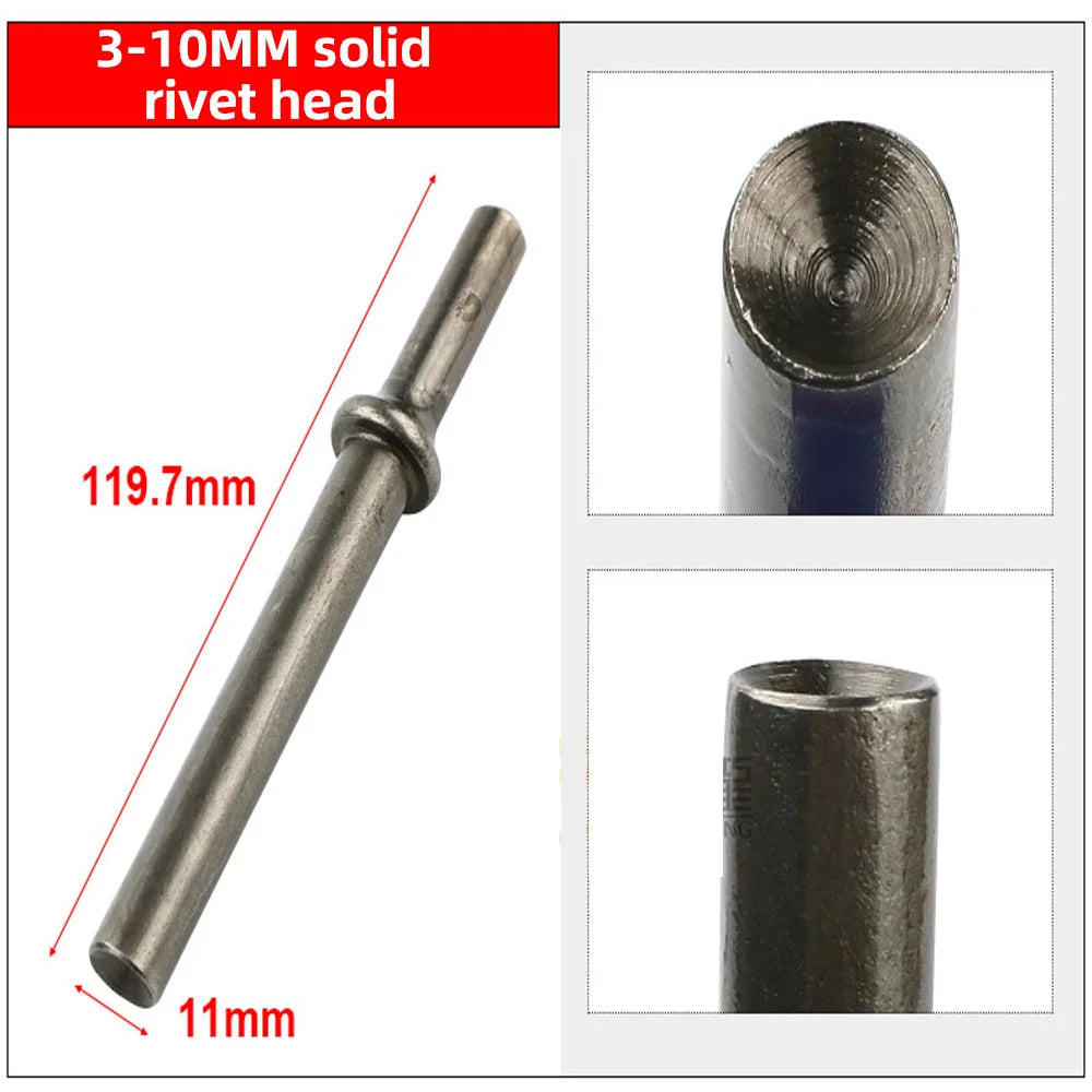 HIFESON Pneumatic Rivet Head Semi-hollow Solid Rivet