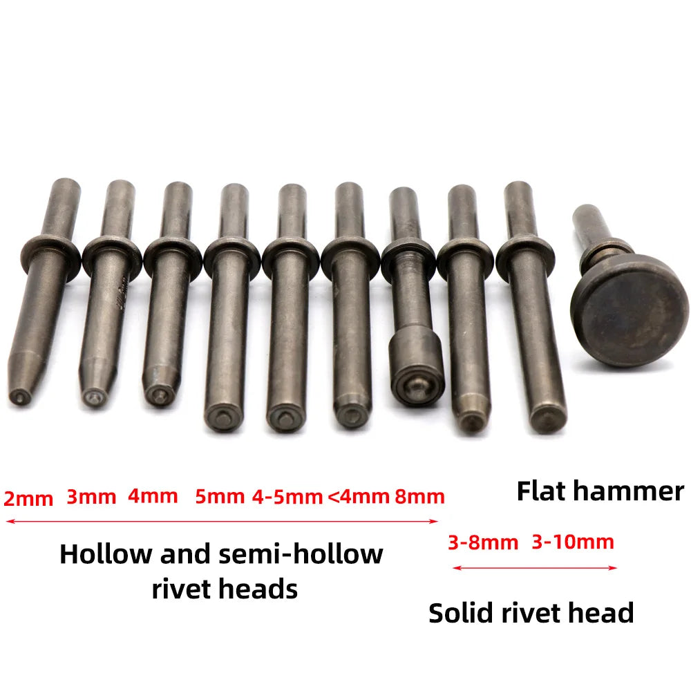 HIFESON Pneumatic Rivet Head Semi-hollow Solid Rivet