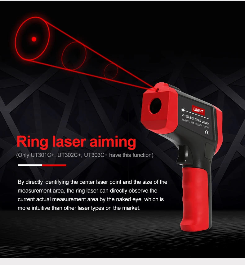 UNI-T Non Contact Infrared Laser Thermometer HD