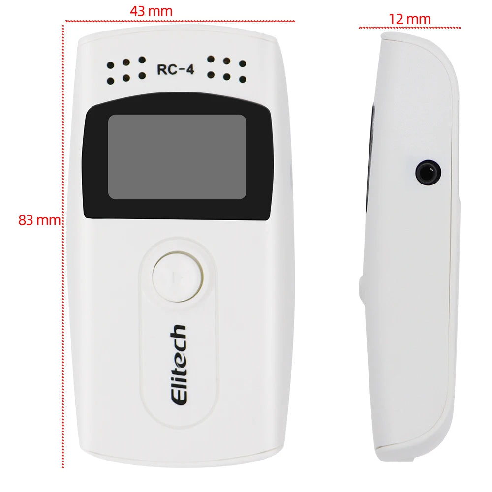 Mini USB Temperature Data Logger