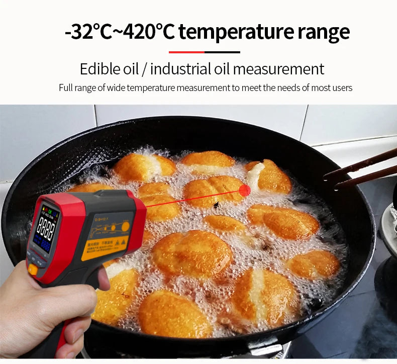 UNI-T Non Contact Infrared Laser Thermometer HD