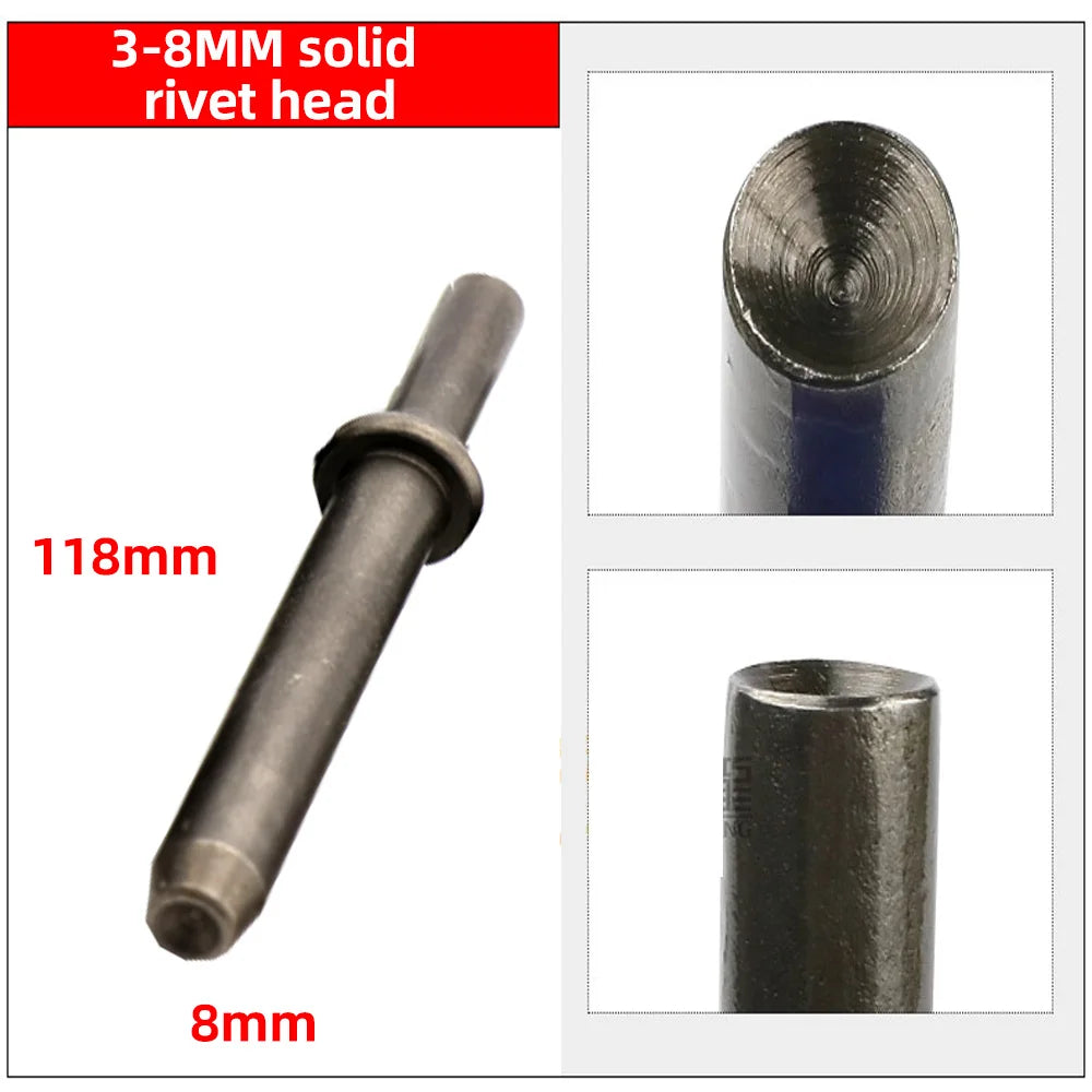 HIFESON Pneumatic Rivet Head Semi-hollow Solid Rivet
