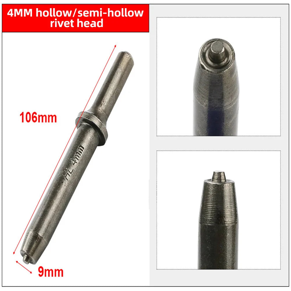 HIFESON Pneumatic Rivet Head Semi-hollow Solid Rivet
