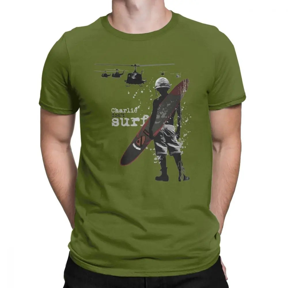 T Shirt Men's Cotton Funny T-Shirt