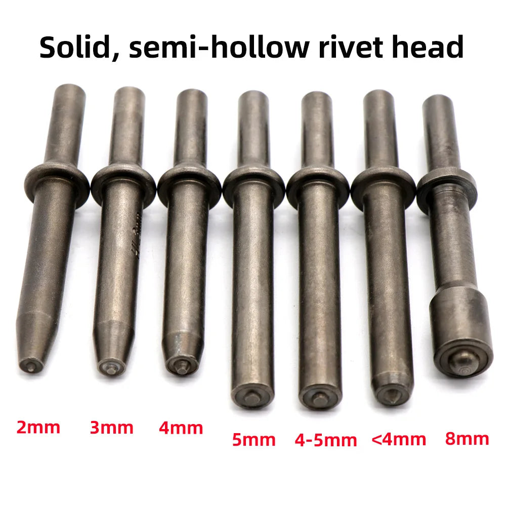 HIFESON Pneumatic Rivet Head Semi-hollow Solid Rivet