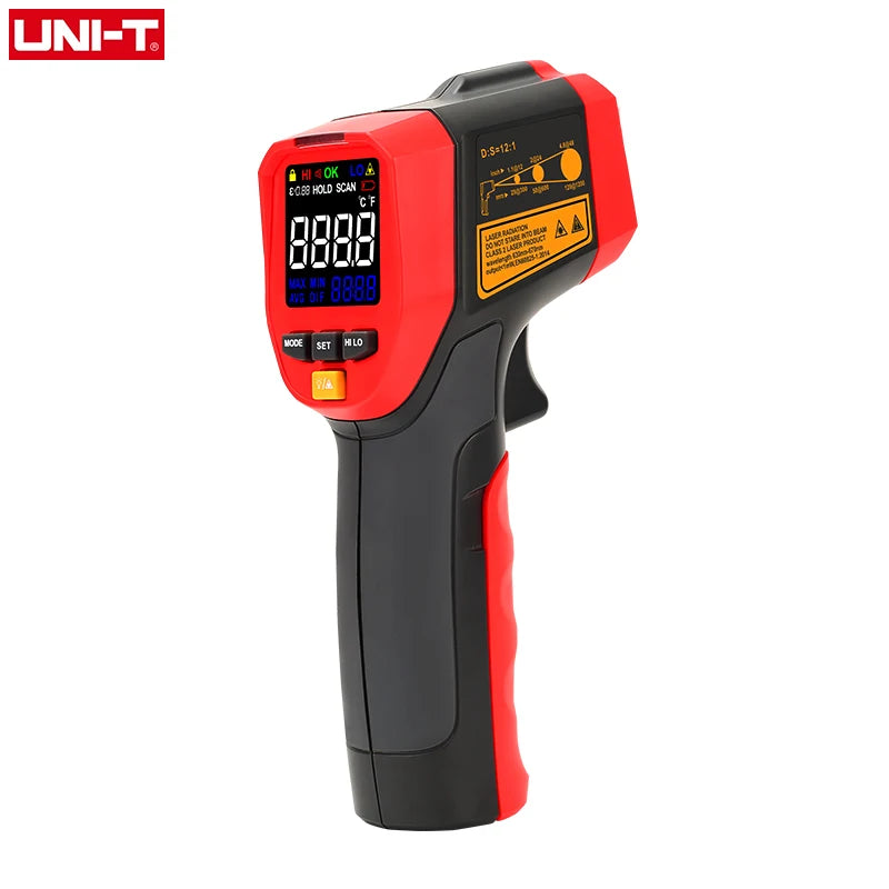 UNI-T Non Contact Infrared Laser Thermometer HD