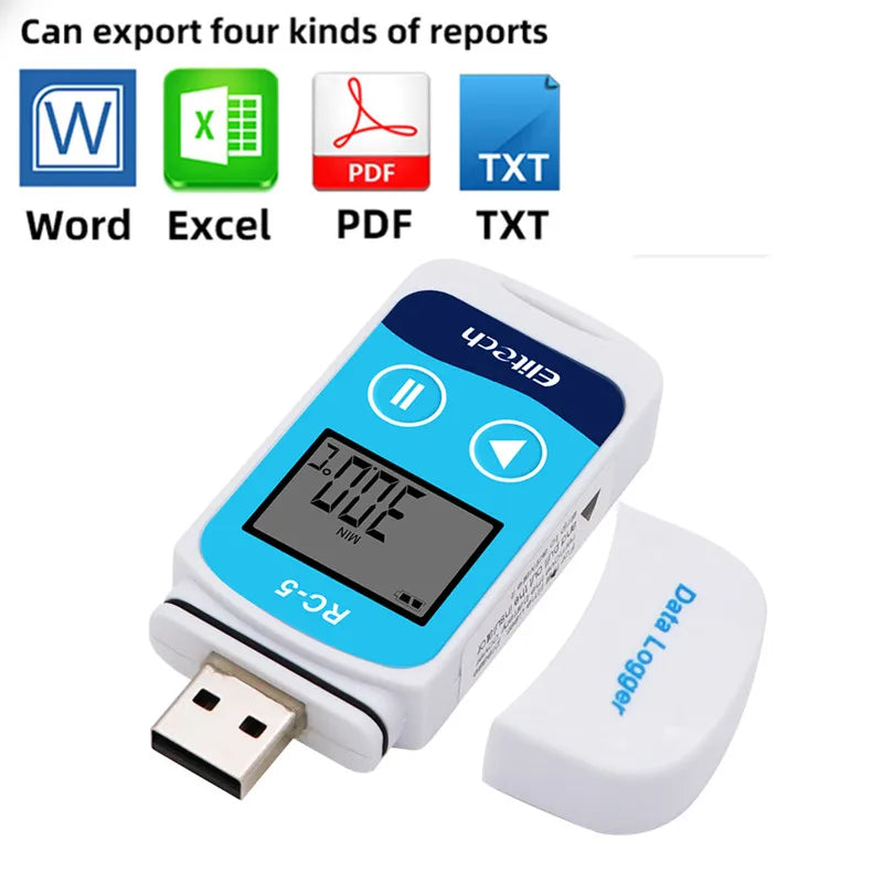 Mini USB Temperature Data Logger