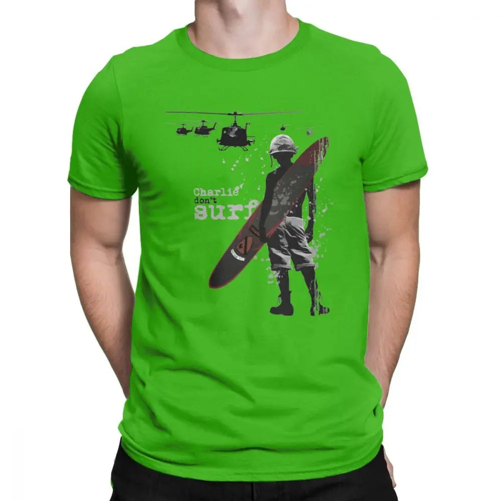 T Shirt Men's Cotton Funny T-Shirt