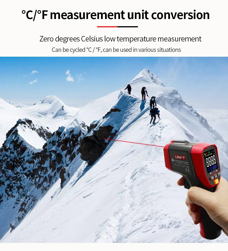 UNI-T Non Contact Infrared Laser Thermometer HD