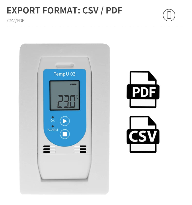 Mini USB Temperature Data Logger