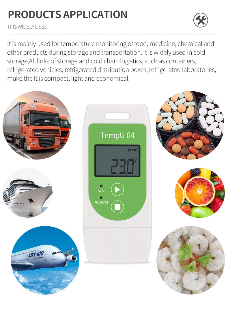 Mini USB Temperature Data Logger