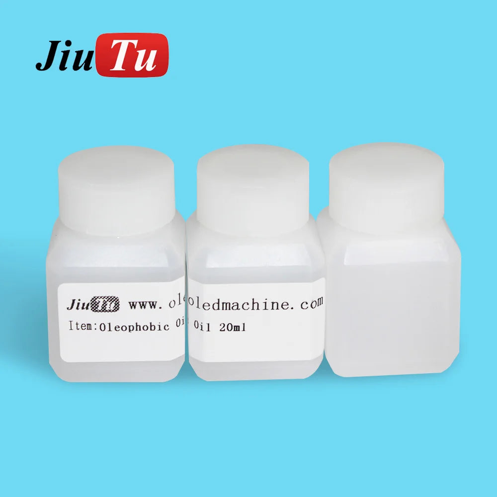 Anti Scratch Oleophobic Coating Oil Liquid For Phone Screen