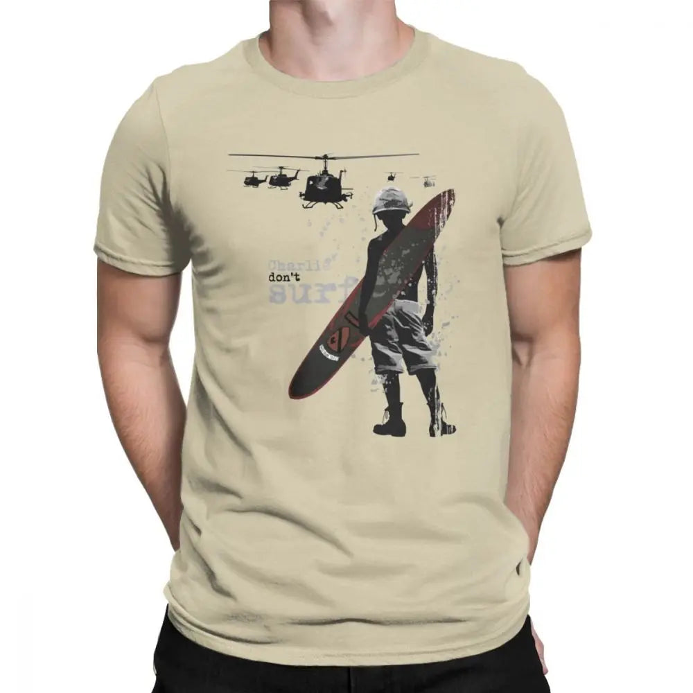 T Shirt Men's Cotton Funny T-Shirt