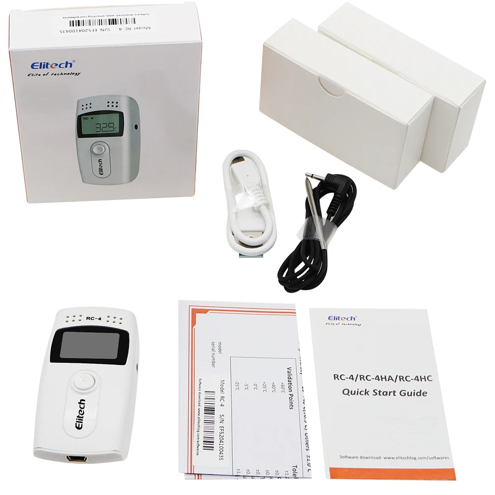 Mini USB Temperature Data Logger