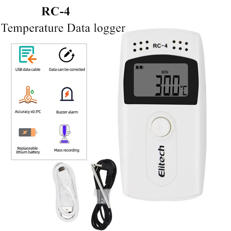 Mini USB Temperature Data Logger