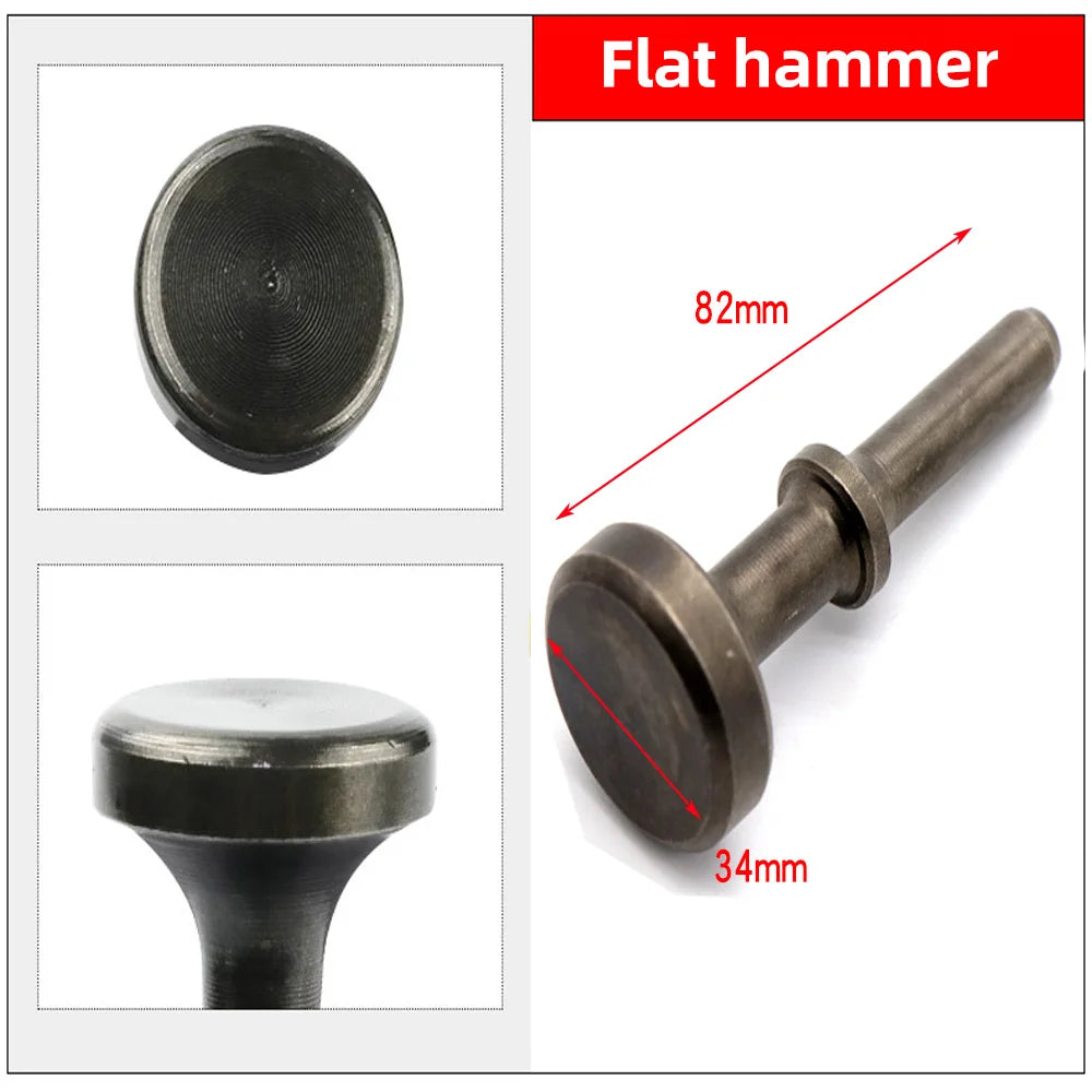 HIFESON Pneumatic Rivet Head Semi-hollow Solid Rivet