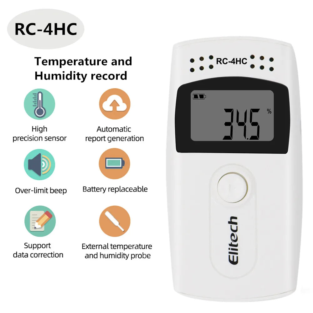 Mini USB Temperature Data Logger