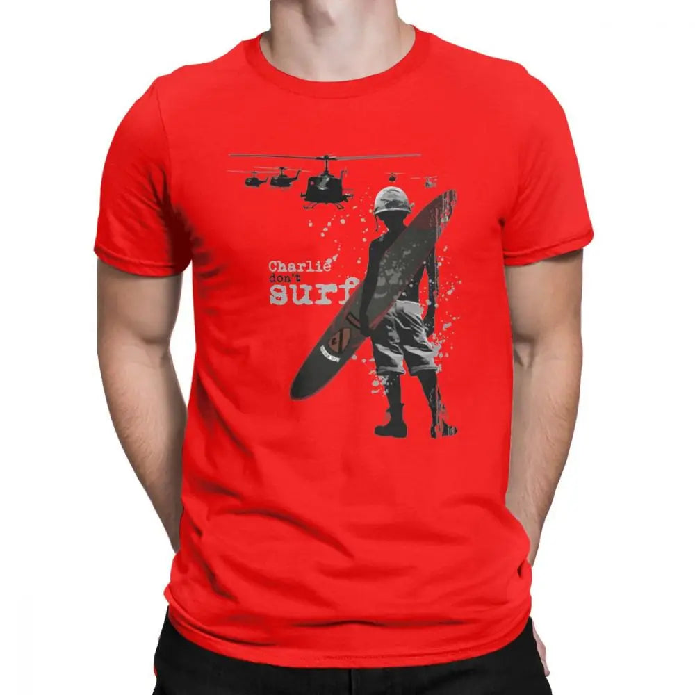 T Shirt Men's Cotton Funny T-Shirt
