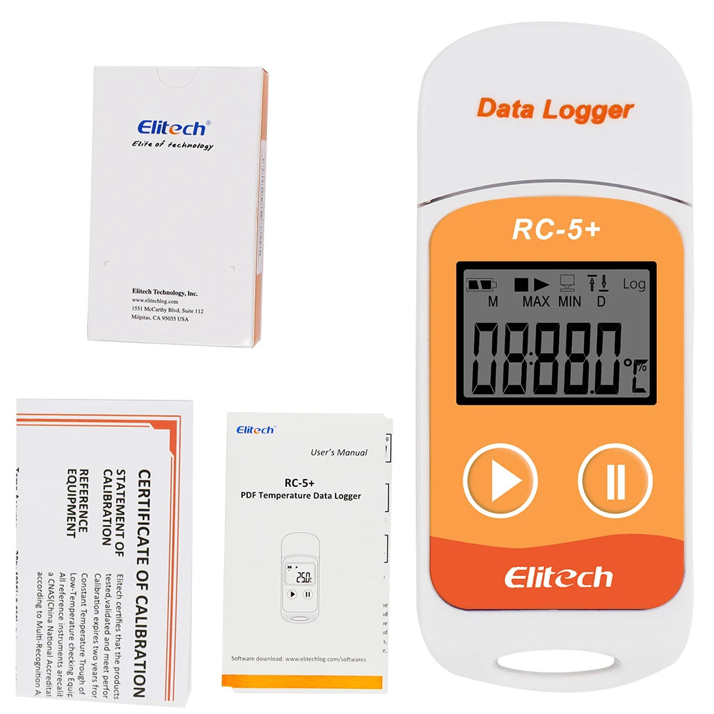 Mini USB Temperature Data Logger
