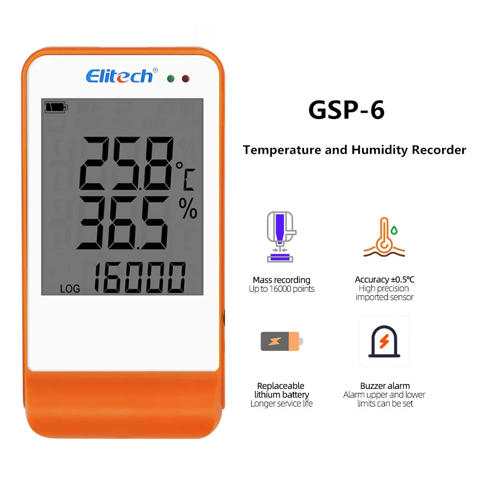 Mini USB Temperature Data Logger