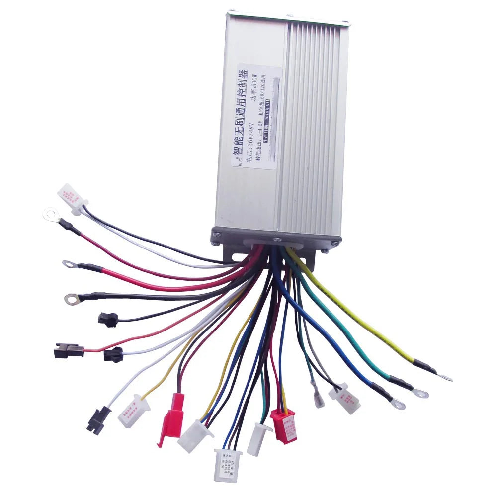 36V/48V 60V 500W Brushless DC Motor Controller