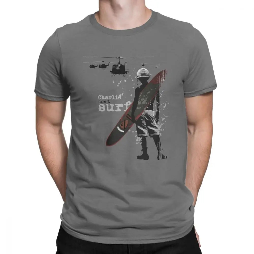 T Shirt Men's Cotton Funny T-Shirt