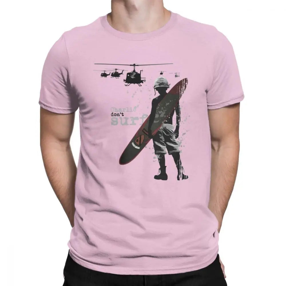 T Shirt Men's Cotton Funny T-Shirt